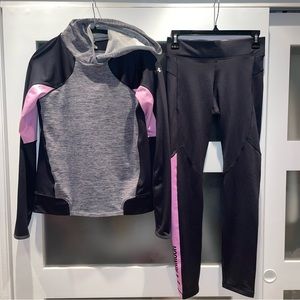 NEW Under armour workout set